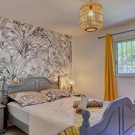 Bec Rose - Clim - Wi-Fi - Jardin Apartamento Saint-Leu Exterior foto