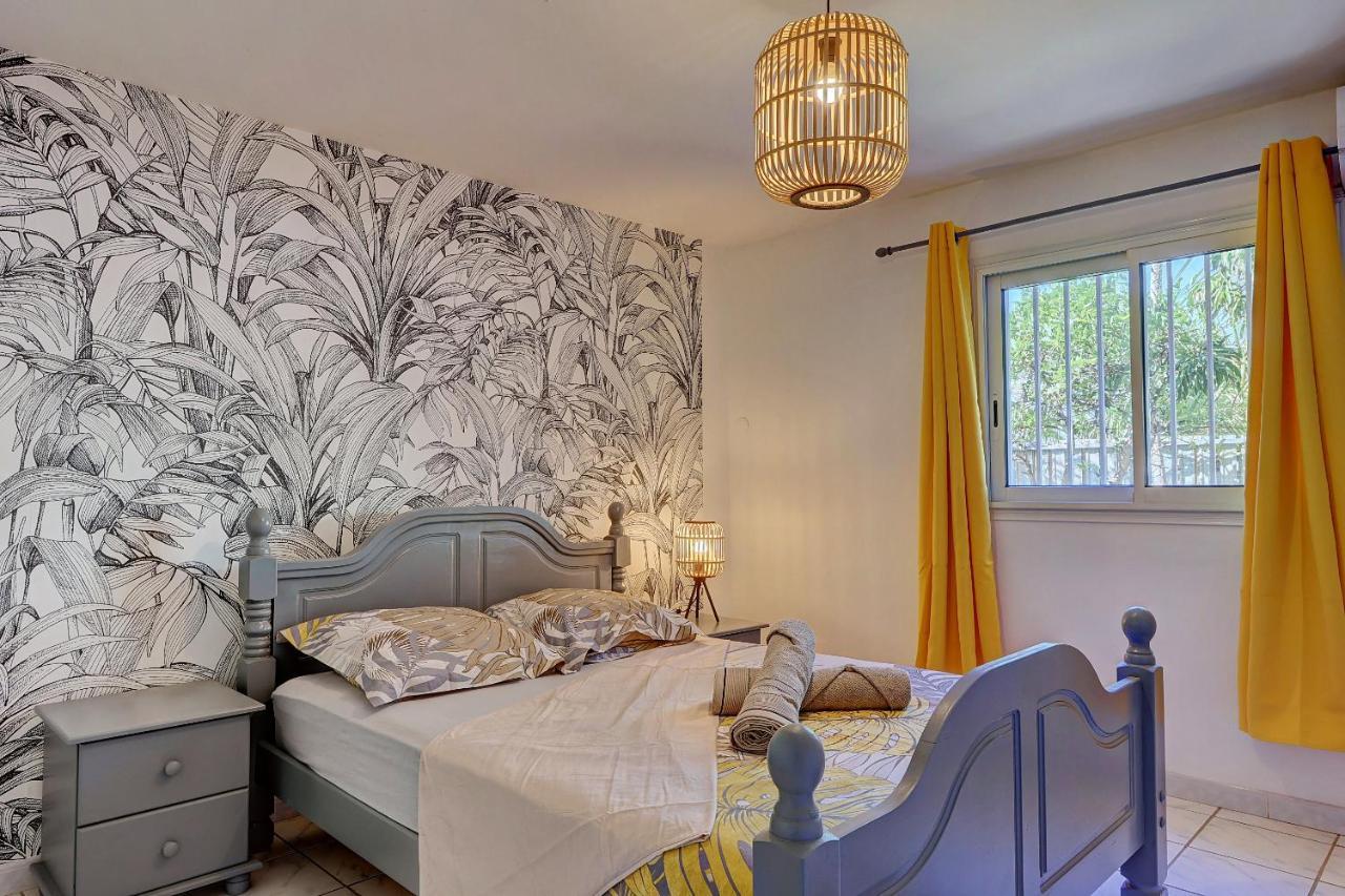 Bec Rose - Clim - Wi-Fi - Jardin Apartamento Saint-Leu Exterior foto