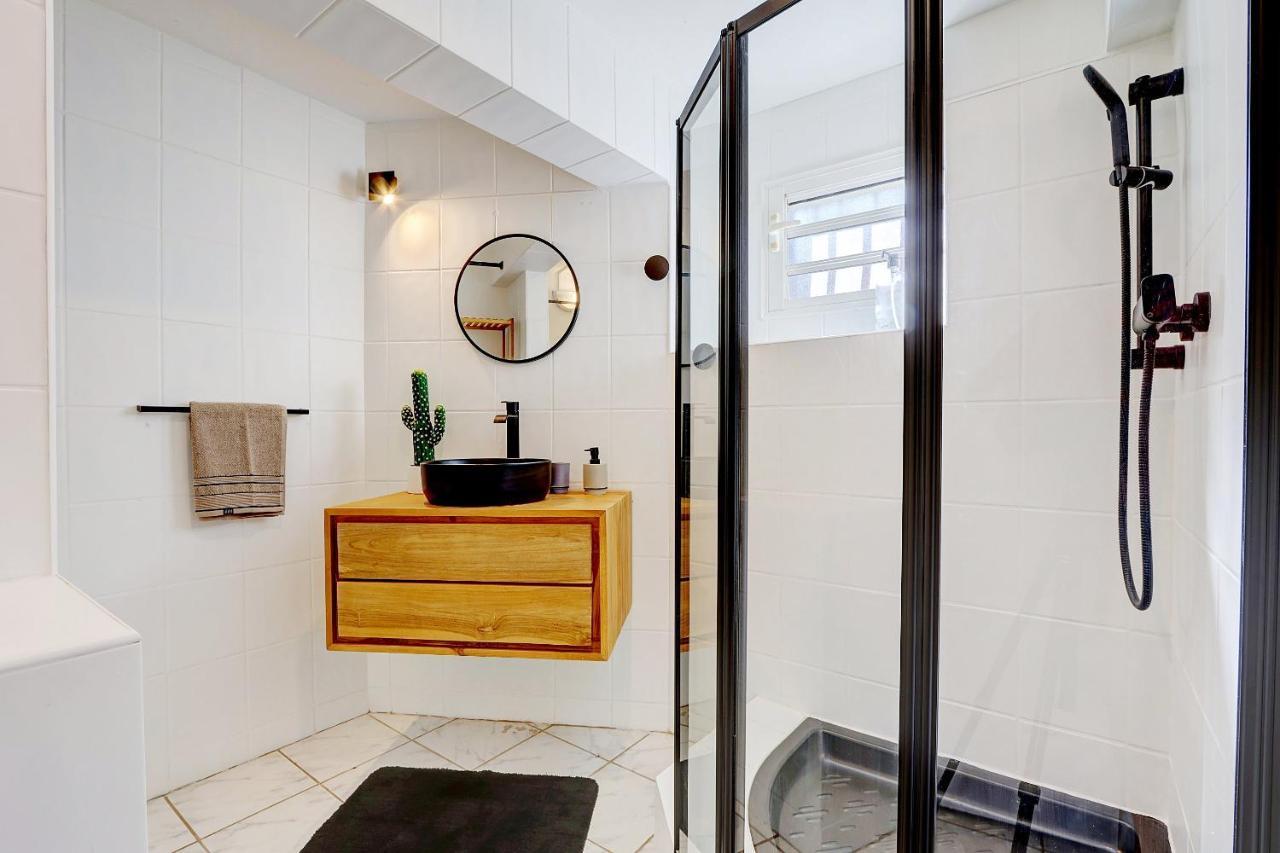 Bec Rose - Clim - Wi-Fi - Jardin Apartamento Saint-Leu Exterior foto