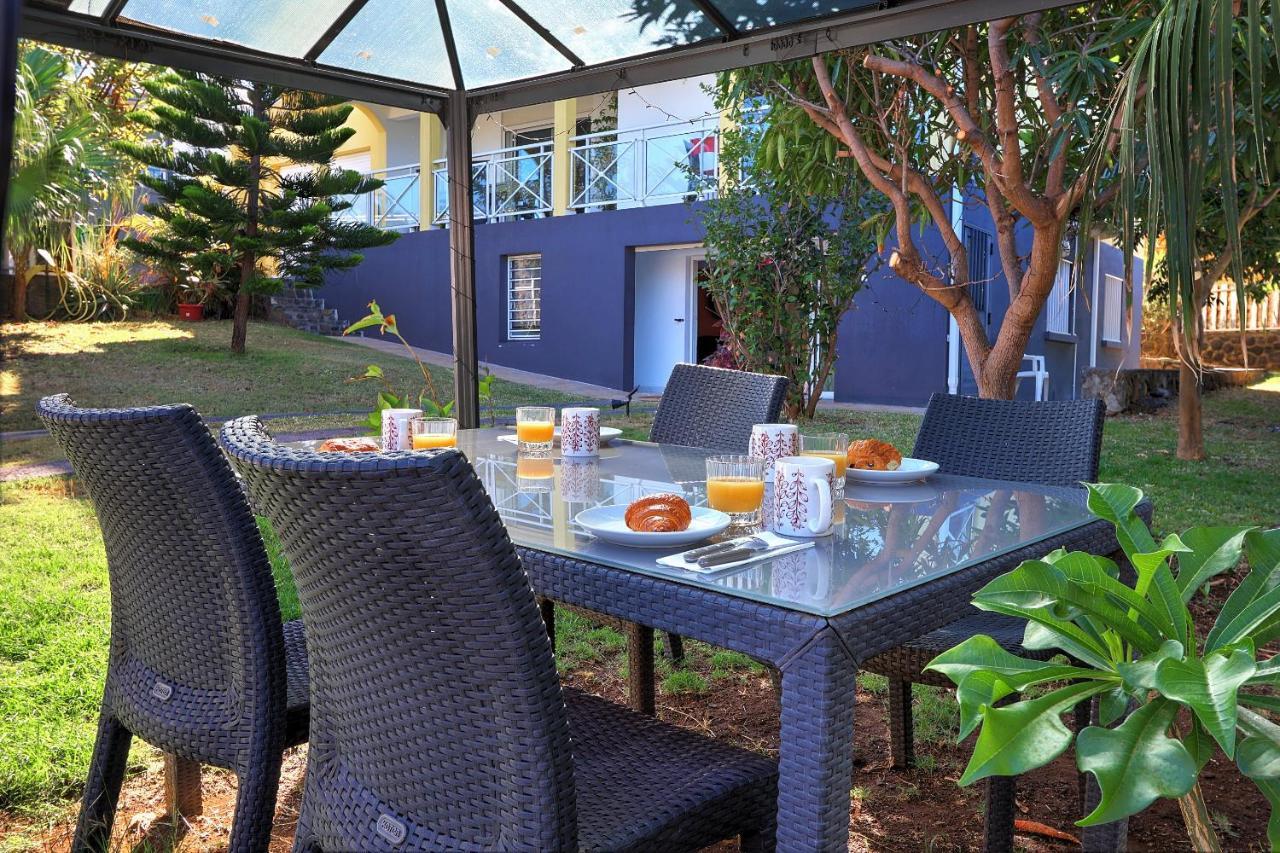 Bec Rose - Clim - Wi-Fi - Jardin Apartamento Saint-Leu Exterior foto