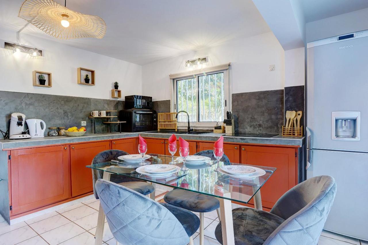 Bec Rose - Clim - Wi-Fi - Jardin Apartamento Saint-Leu Exterior foto